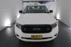 2021 Ford Ranger XL Hi-Rider PX MkIII MY21.25 4x2 Arctic White
