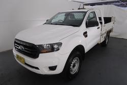 2021 Ford Ranger XL Hi-Rider PX MkIII MY21.25 4x2 Arctic White