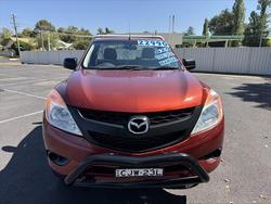 2012 Mazda
BT-50 XT