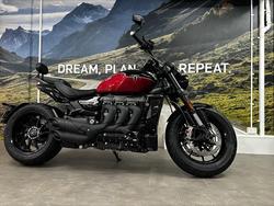 2024 Triumph Rocket 3 GT Storm Rocket Black