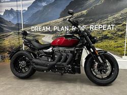 2024 Triumph Rocket 3 GT Storm Rocket Black
