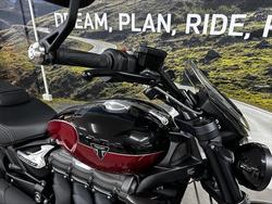 2024 Triumph Rocket 3 GT Storm Rocket Black