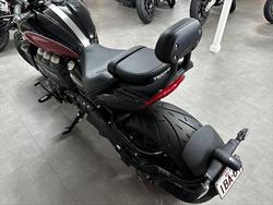2024 Triumph Rocket 3 GT Storm Rocket Black