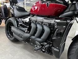 2024 Triumph Rocket 3 GT Storm Rocket Black