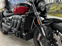 2024 Triumph Rocket 3 GT Storm Rocket Black