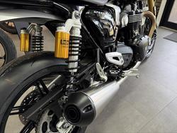 2024 Triumph Speed Twin 1200 RS Speed Twin Black