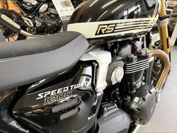 2024 Triumph Speed Twin 1200 RS Speed Twin Black