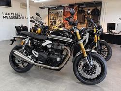 2024 Triumph Speed Twin 1200 RS Speed Twin Black