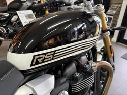2024 Triumph Speed Twin 1200 RS Speed Twin Black