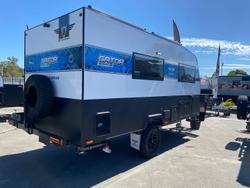 2024 JB Caravans Gator 16' Full Offroad Hybrid Caravan