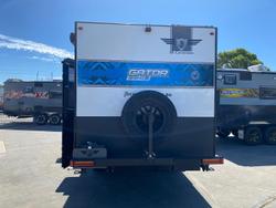 2024 JB Caravans Gator 16' Full Offroad Hybrid Caravan