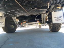 2024 JB Caravans Gator 16' Full Offroad Hybrid Caravan
