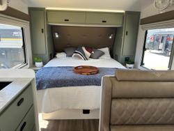 2025 JB Caravans Scorpion Sting 20'6 Rear Door