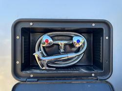 2025 JB Caravans Scorpion Sting 20'6 Rear Door