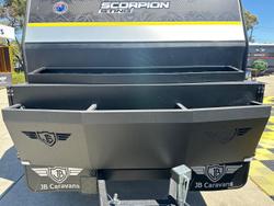 2025 JB Caravans Scorpion Sting 20'6 Rear Door