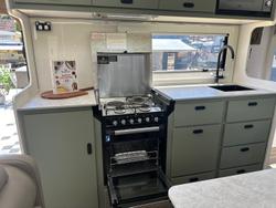 2025 JB Caravans Scorpion Sting 20'6 Rear Door