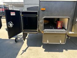 2025 JB Caravans Scorpion Sting 20'6 Rear Door