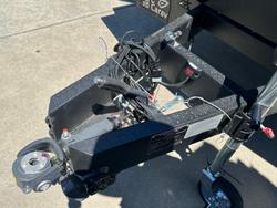 2025 JB Caravans Scorpion Sting 20'6 Rear Door