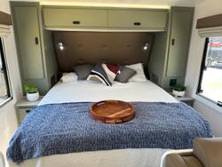 2025 JB Caravans Scorpion Sting 20'6 Rear Door