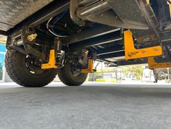 2025 JB Caravans Scorpion Sting 20'6 Rear Door