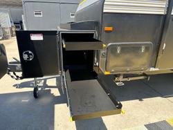 2025 JB Caravans Scorpion Sting 20'6 Rear Door