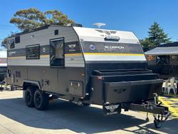 2025 JB Caravans Scorpion Sting 20'6 Rear Door