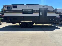 2025 JB Caravans Scorpion Sting 20'6 Rear Door