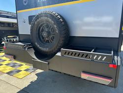 2025 JB Caravans Scorpion Sting 20'6 Rear Door