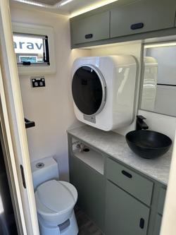 2025 JB Caravans Scorpion Sting 20'6 Rear Door