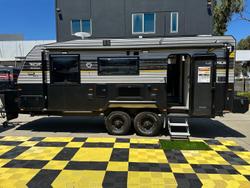 2025 JB Caravans Scorpion Sting 20'6 Rear Door