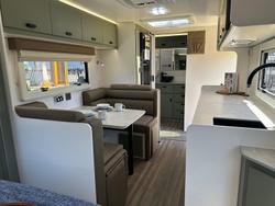 2025 JB Caravans Scorpion Sting 20'6 Rear Door