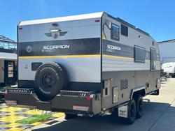 2025 JB Caravans Scorpion Sting 20'6 Rear Door