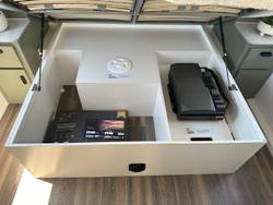 2025 JB Caravans Scorpion Sting 20'6 Rear Door