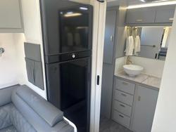 2025 JB Caravans Scorpion Sting 19'6 Front Door