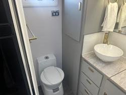 2025 JB Caravans Scorpion Sting 19'6 Front Door