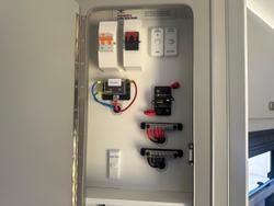 2025 JB Caravans Scorpion Sting 19'6 Front Door