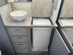 2025 JB Caravans Scorpion Sting 19'6 Front Door