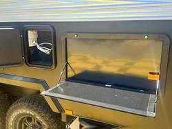 2025 JB Caravans Scorpion Sting 19'6 Front Door
