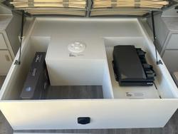 2025 JB Caravans Scorpion Sting 19'6 Front Door