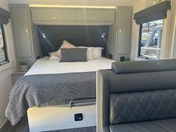 2025 JB Caravans Scorpion Sting 19'6 Front Door