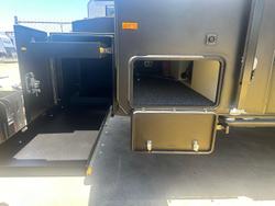 2025 JB Caravans Scorpion Sting 19'6 Front Door