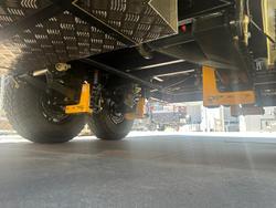 2025 JB Caravans Scorpion Sting 19'6 Front Door