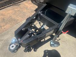 2025 JB Caravans Scorpion Sting 19'6 Front Door