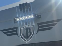 2025 JB Caravans Scorpion Sting 19'6 Front Door