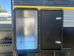 2025 JB Caravans Scorpion Sting 19'6 Front Door