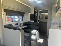 2025 JB Caravans Scorpion Sting 19'6 Front Door