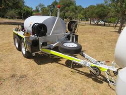 2025 ORH 1200L Water Trailer