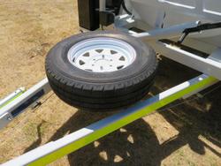 2025 ORH 1200L Water Trailer