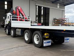 2025 Isuzu F Series FYH300-350 White