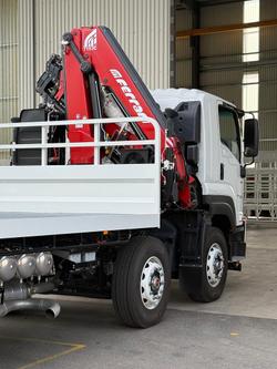 2025 Isuzu F Series FYH300-350 White